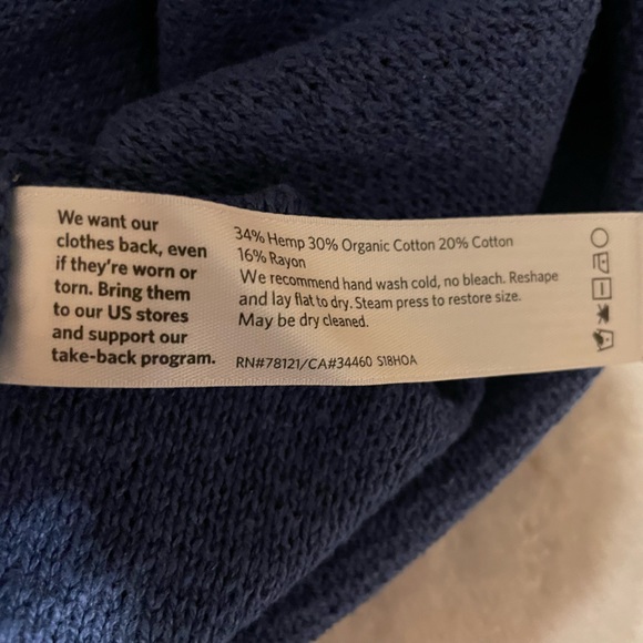 Eileen Fisher Crew Neck Boxy Pullover - Picture 2 of 6